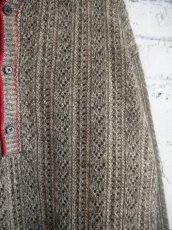 画像4: MAATEE&SONS MOHAIR CASHEMERE 透かし編み マーティーアンドサンズ モヘアカシミヤ透かし編み (MT5303-0115） (4)