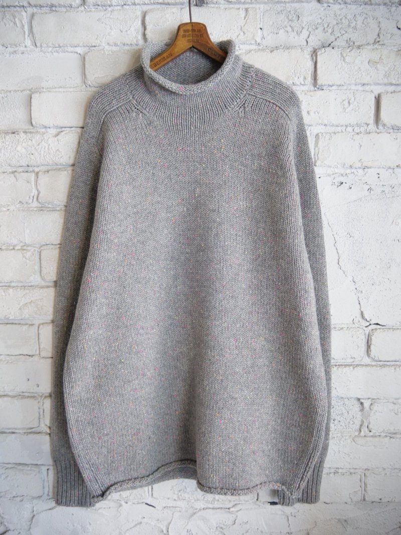 画像1: MAATEE&SONS ROLL NECK SWEATER マーティーアンドサンズ ロールネックセーター (MT5303-0114）