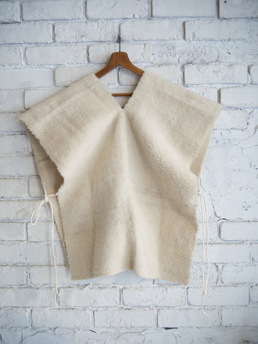 画像6: CALICO キャリコ ヒマラヤンベストラダックウール  FJ0060 W4202 U10NR (6)