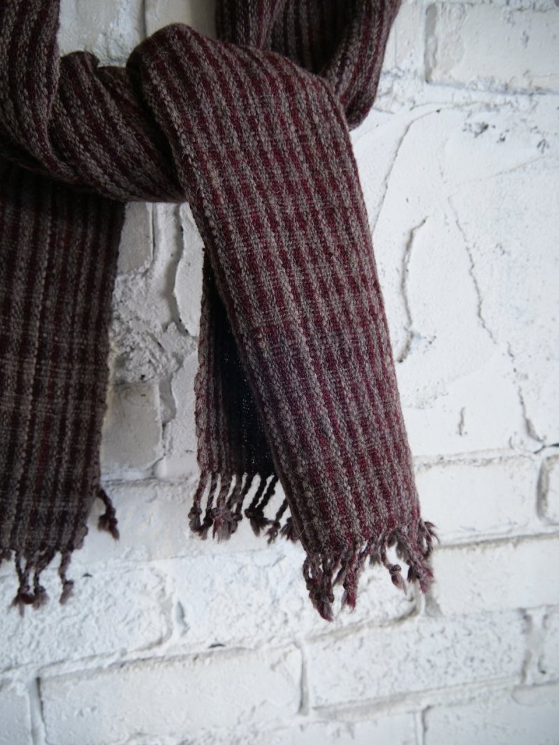 画像3: CALICO Shamji キャリコ シープウールショール CAV270