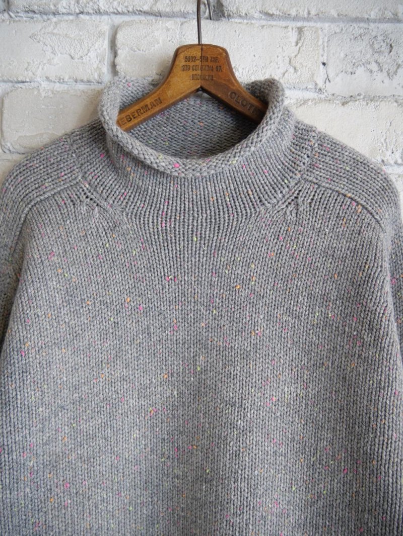 画像2: MAATEE&SONS ROLL NECK SWEATER マーティーアンドサンズ ロールネックセーター (MT5303-0114）