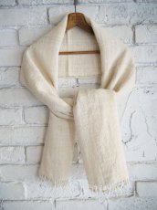 画像1: CALICO Shamji キャリコ シープウールショール CAV269 (1)