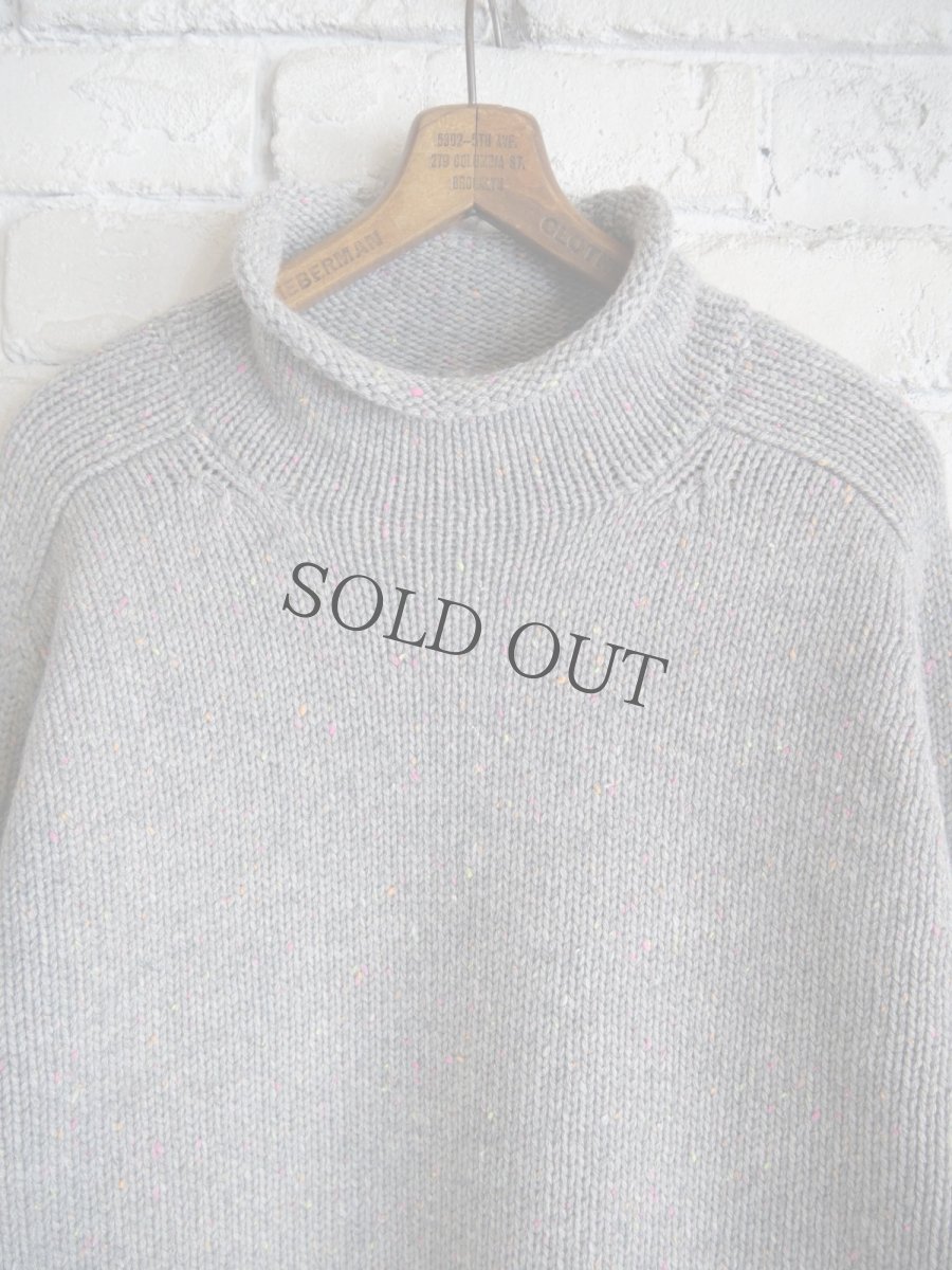 画像2: MAATEE&SONS ROLL NECK SWEATER マーティーアンドサンズ ロールネックセーター (MT5303-0114） (2)