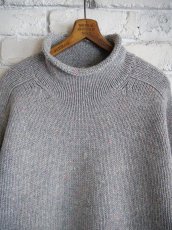 画像2: MAATEE&SONS ROLL NECK SWEATER マーティーアンドサンズ ロールネックセーター (MT5303-0114） (2)