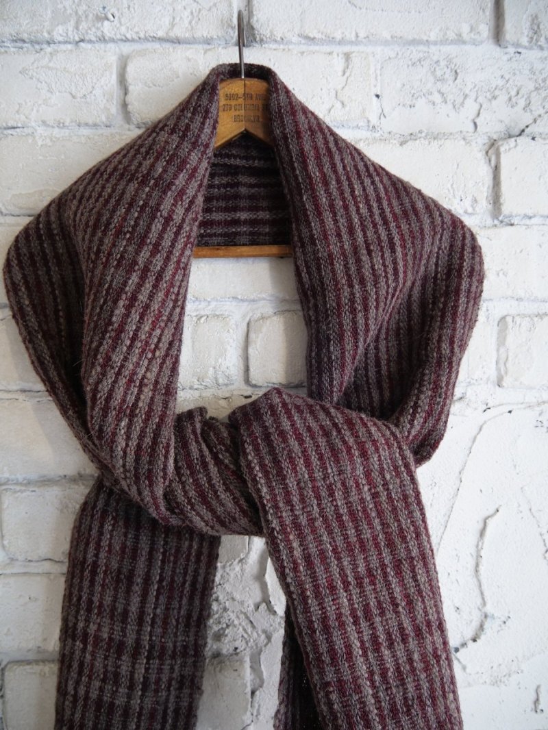 画像2: CALICO Shamji キャリコ シープウールショール CAV270