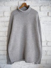 画像1: MAATEE&SONS ROLL NECK SWEATER マーティーアンドサンズ ロールネックセーター (MT5303-0114） (1)