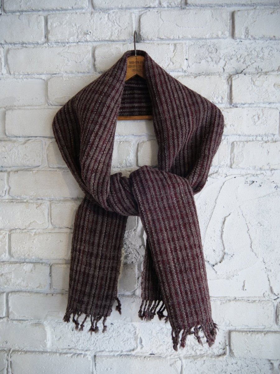 画像1: CALICO Shamji キャリコ シープウールショール CAV270 (1)