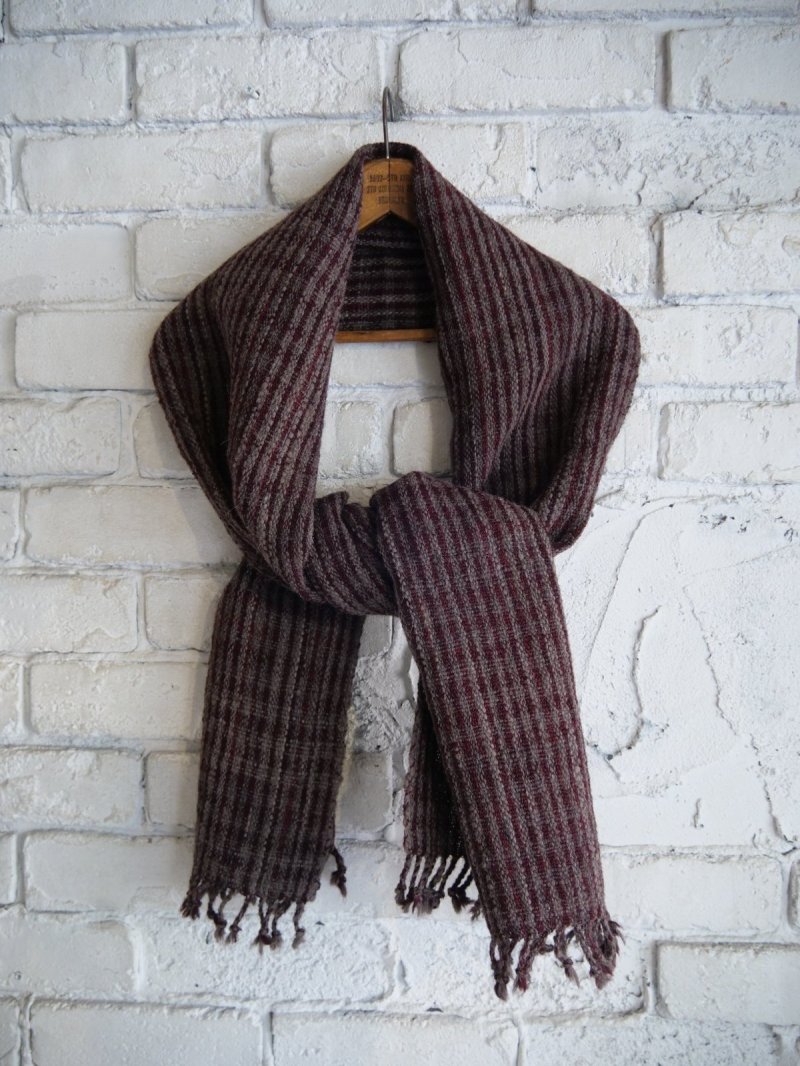 画像1: CALICO Shamji キャリコ シープウールショール CAV270