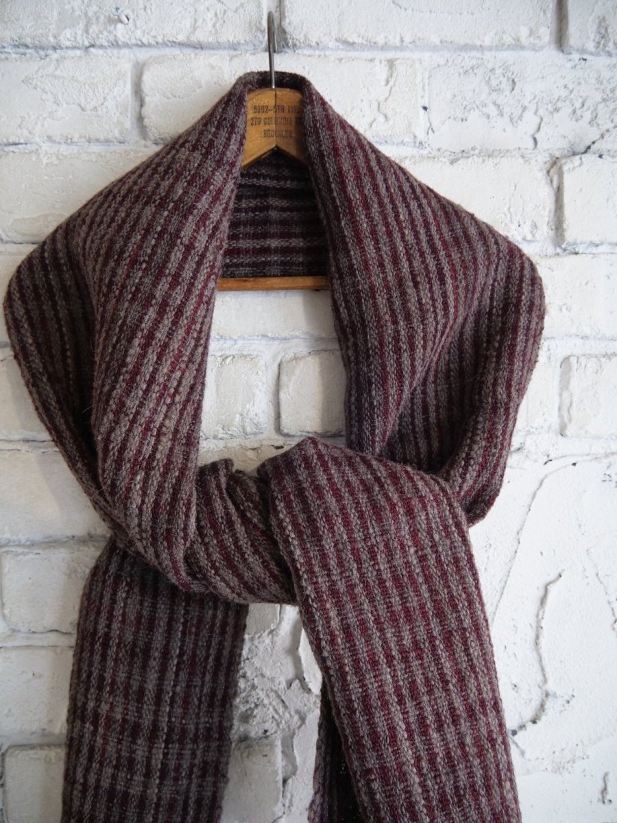 画像3: CALICO Shamji キャリコ シープウールショール CAV270 (3)