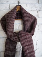 画像3: CALICO Shamji キャリコ シープウールショール CAV270 (3)