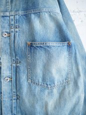 画像3: A.PRESSE 1st Type Denim  Jacket アプレッセ 1stタイプデニムジャケット (26SAP-01-38) (3)