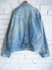 画像6: A.PRESSE 1st Type Denim  Jacket アプレッセ 1stタイプデニムジャケット (26SAP-01-38) (6)