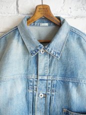 画像2: A.PRESSE 1st Type Denim  Jacket アプレッセ 1stタイプデニムジャケット (26SAP-01-38) (2)