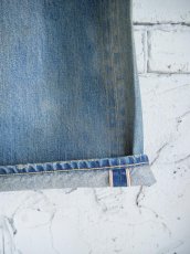 画像5: A.PRESSE No37. Washed Wide Denim Pants アプレッセ ウォッシュドワイドデニムパンツ(26SAP-04-21) (5)