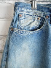 画像6: A.PRESSE No37. Washed Wide Denim Pants アプレッセ ウォッシュドワイドデニムパンツ(26SAP-04-21) (6)