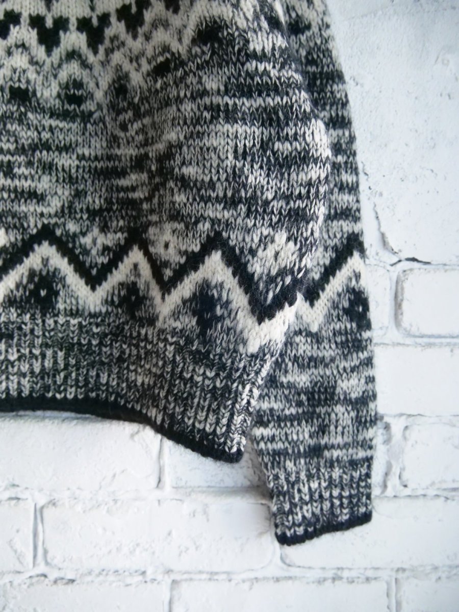 画像3: BATONER【WOMEN'S】MOHAIR NORDIC CREW NECK バトナーモヘアノルディッククルーネックニット(BN-25FL-049）● (3)