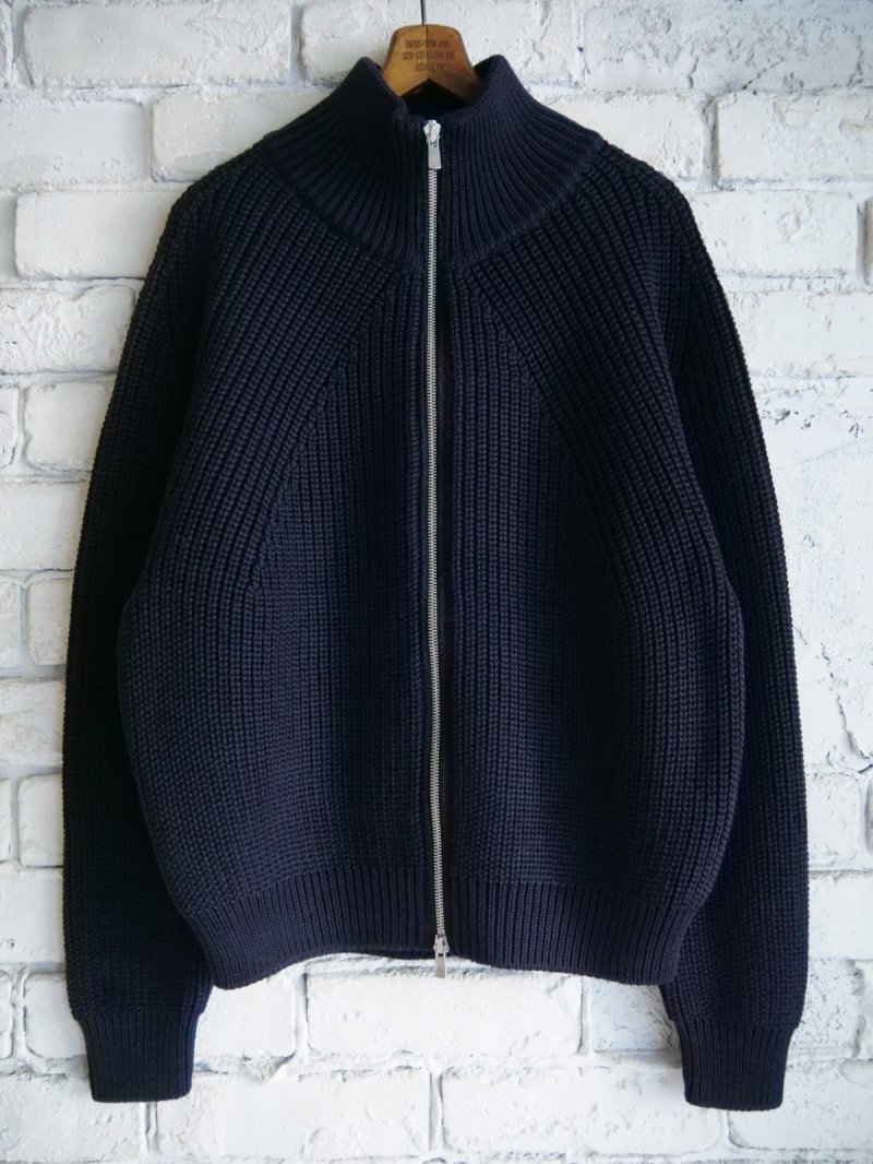 画像1: BATONER【WOMEN'S】SIGNATURE DRIVERS KNIT バトナーシグネチャードライバーズニット(BN-25FL-032）●