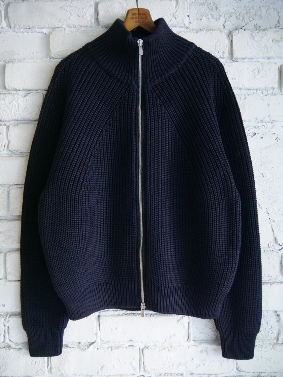 画像1: BATONER【WOMEN'S】SIGNATURE DRIVERS KNIT バトナーシグネチャードライバーズニット(BN-25FL-032）● (1)