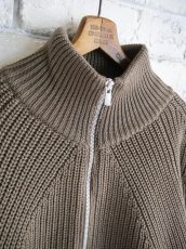 画像2: BATONER【WOMEN'S】SIGNATURE DRIVERS KNIT バトナーシグネチャードライバーズニット(BN-25FL-032）● (2)