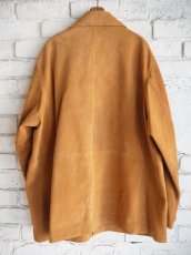 画像5: HERILL Goatsuede Jacket  ヘリル ゴートスウェードジャケット  (26-011-HL-8040-10) (5)
