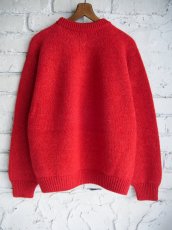 画像4: BATONER【WOMEN'S】SPREAD TENJIKU CREWNECK バトナー スプレッド天竺クルーネックニット(BN-25FL-058）● (4)