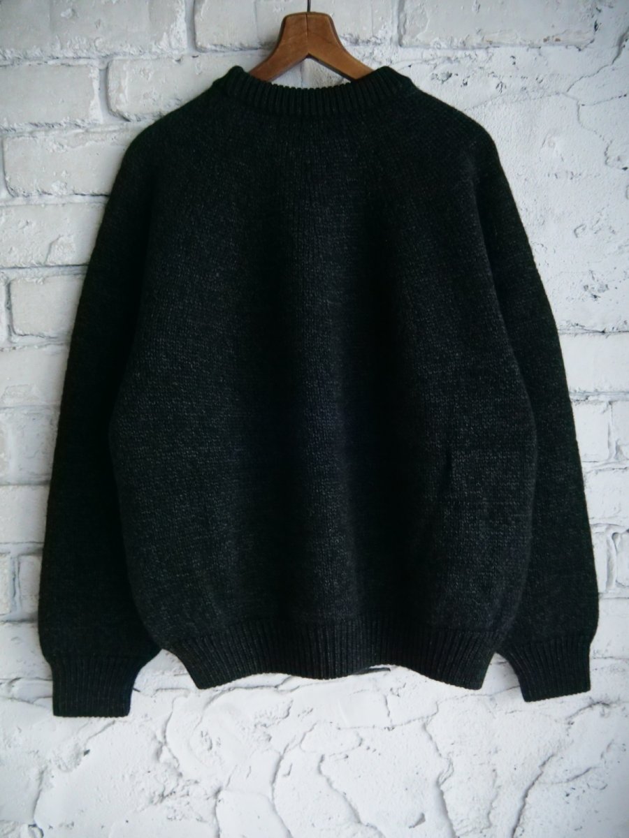 画像4: BATONER【WOMEN'S】SPREAD TENJIKU CREWNECK バトナー スプレッド天竺クルーネックニット(BN-25FL-058）● (4)