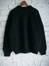 画像4: BATONER【WOMEN'S】SPREAD TENJIKU CREWNECK バトナー スプレッド天竺クルーネックニット(BN-25FL-058）● (4)