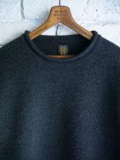 画像2: BATONER【MEN'S】BLUEFACE ROLL NECK バトナー ブルーフェイスロールネック（BN-25FM-061）● (2)