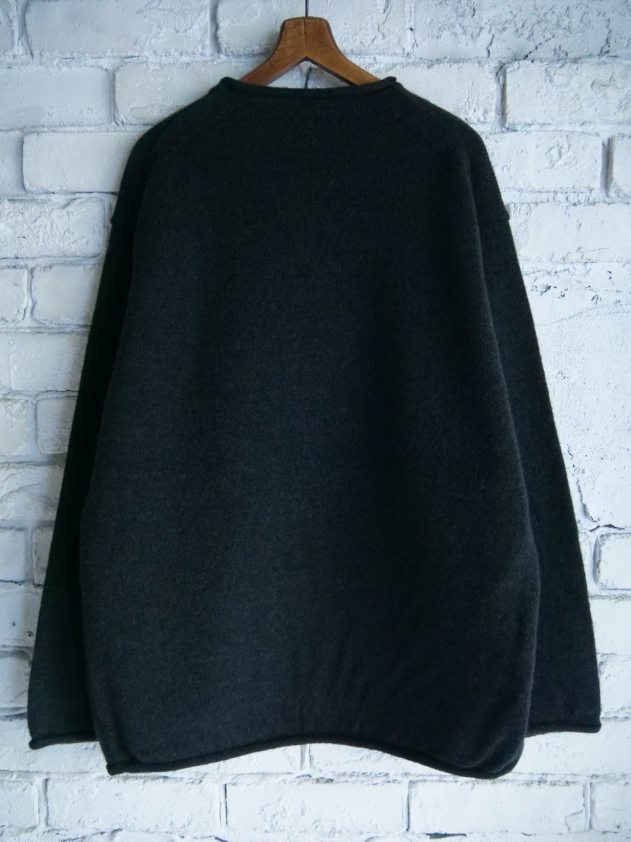画像4: BATONER【MEN'S】BLUEFACE ROLL NECK バトナー ブルーフェイスロールネック（BN-25FM-061）● (4)
