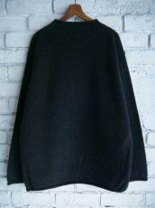画像4: BATONER【MEN'S】BLUEFACE ROLL NECK バトナー ブルーフェイスロールネック（BN-25FM-061）● (4)