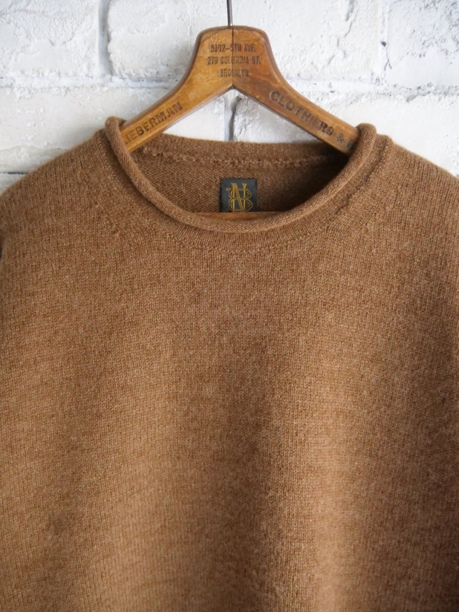 画像2: BATONER【MEN'S】BLUEFACE ROLL NECK バトナー ブルーフェイスロールネック（BN-25FM-061）● (2)