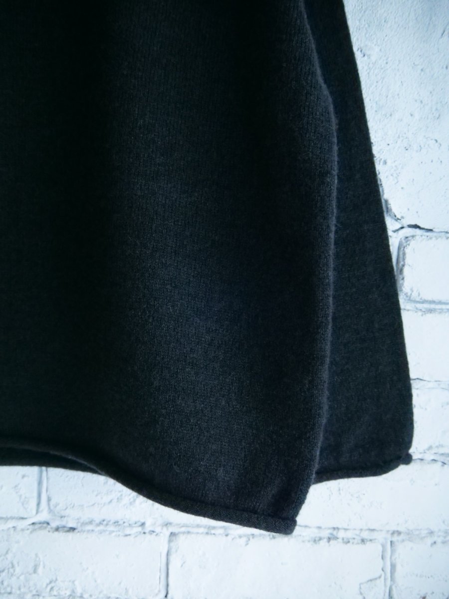 画像3: BATONER【MEN'S】BLUEFACE ROLL NECK バトナー ブルーフェイスロールネック（BN-25FM-061）● (3)