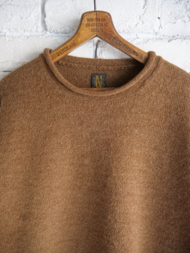 画像2: BATONER【MEN'S】BLUEFACE ROLL NECK バトナー ブルーフェイスロールネック(BN-25FM-061)●