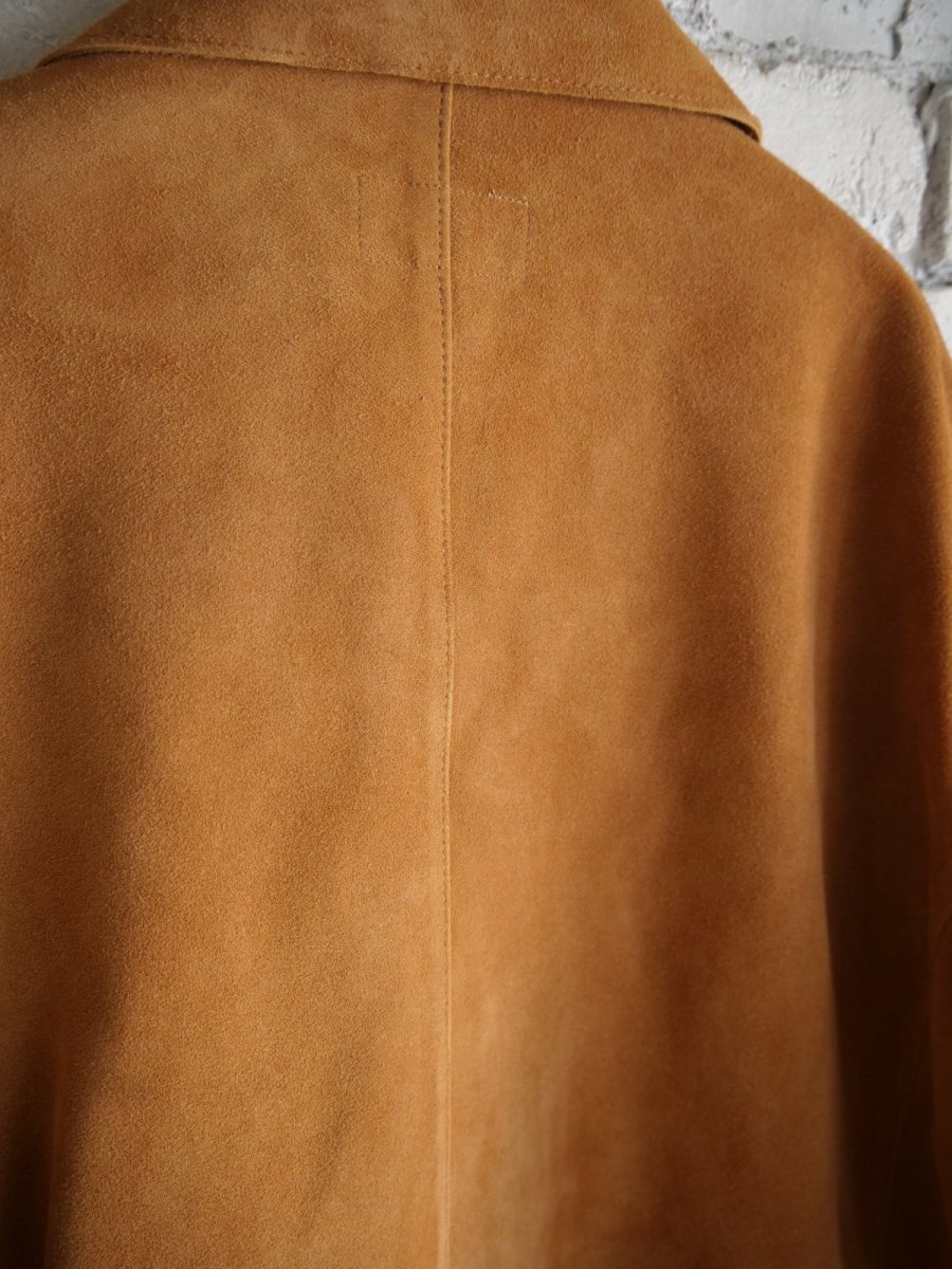 画像4: HERILL Goatsuede Jacket  ヘリル ゴートスウェードジャケット  (26-011-HL-8040-10) (4)