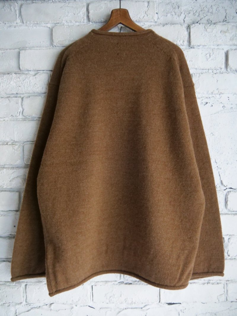 画像3: BATONER【MEN'S】BLUEFACE ROLL NECK バトナー ブルーフェイスロールネック(BN-25FM-061)●