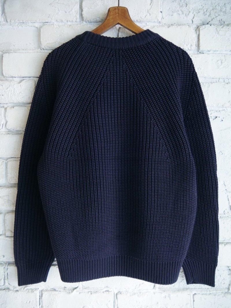 画像3: BATONER【WOMEN'S】SIGNATURE CREWNECK バトナー シグネチャークルーネックニット(BN-25FL-030）●