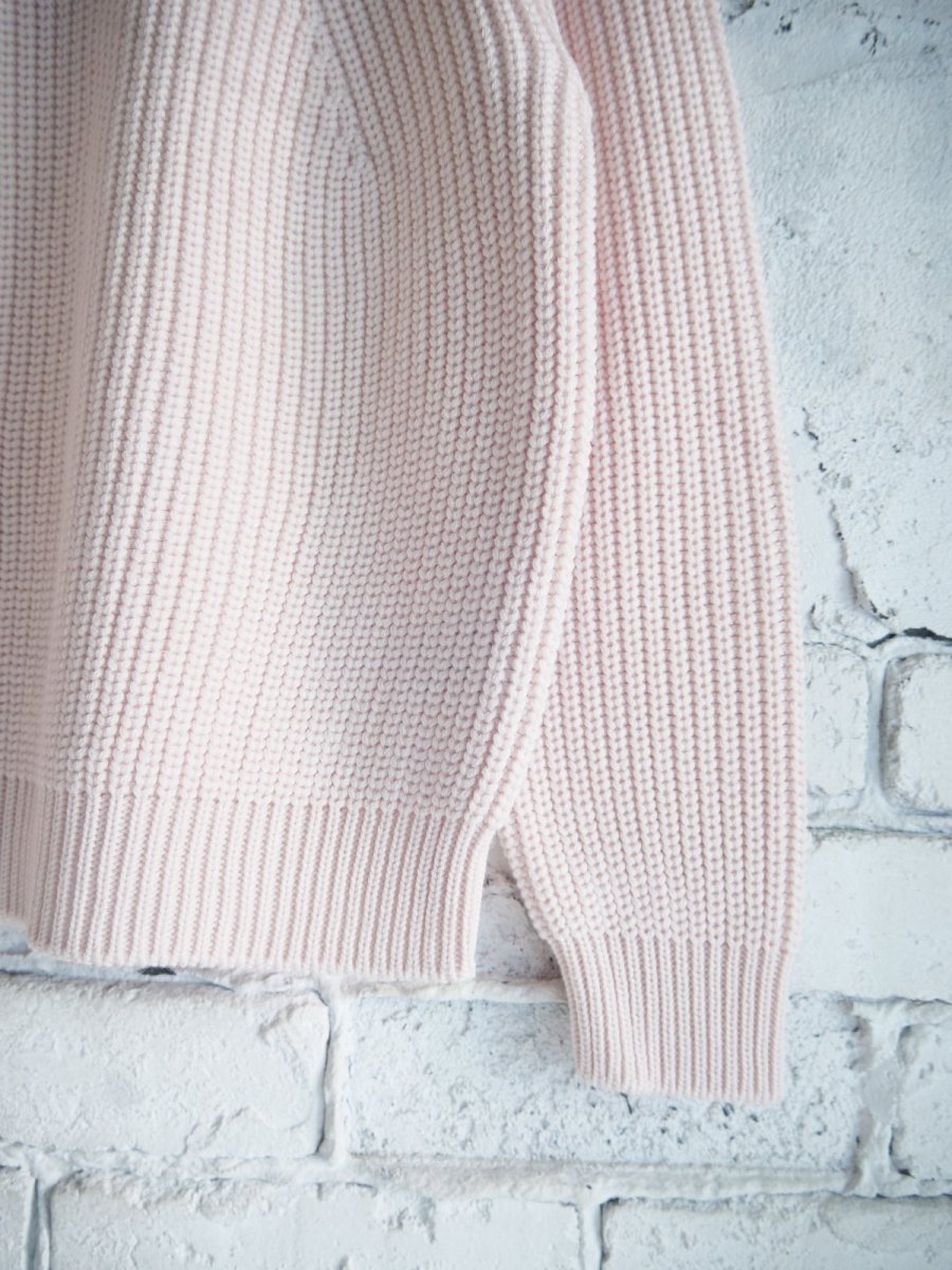 画像3: BATONER【WOMEN'S】SIGNATURE CREWNECK バトナー シグネチャークルーネックニット(BN-25FL-030）● (3)