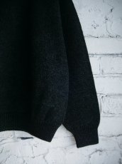 画像3: BATONER【WOMEN'S】SPREAD TENJIKU CREWNECK バトナー スプレッド天竺クルーネックニット(BN-25FL-058）● (3)