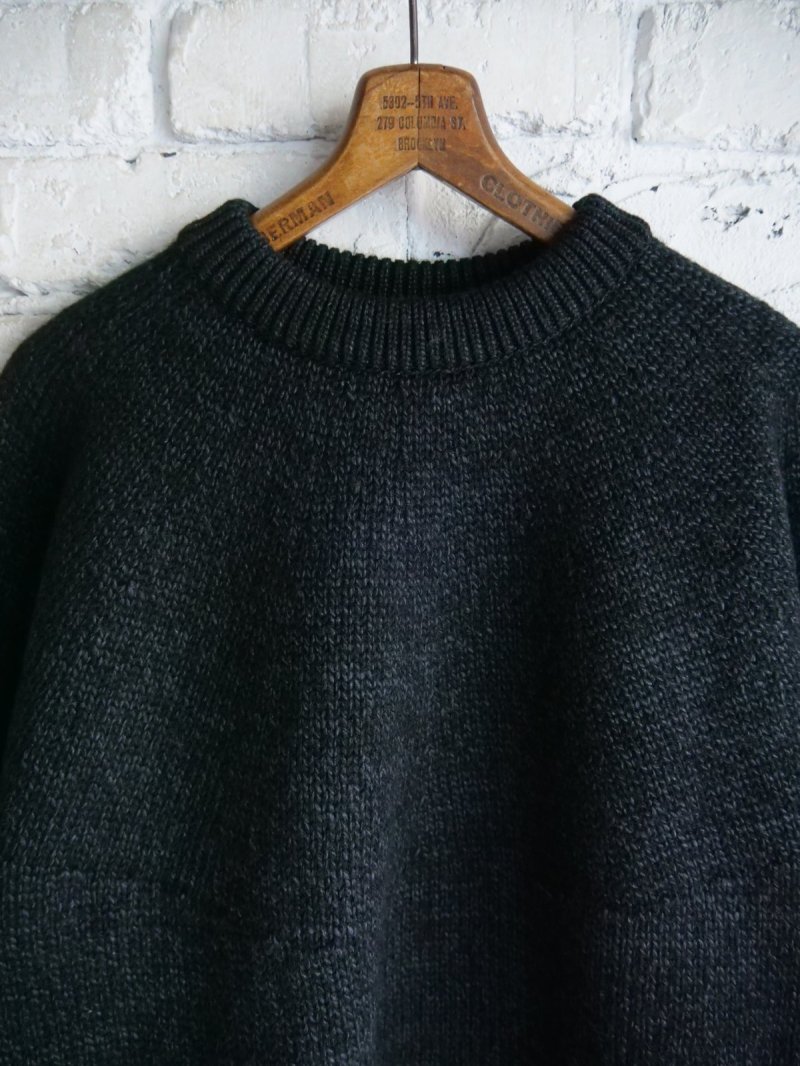 画像2: BATONER【WOMEN'S】SPREAD TENJIKU CREWNECK バトナー スプレッド天竺クルーネックニット(BN-25FL-058）●