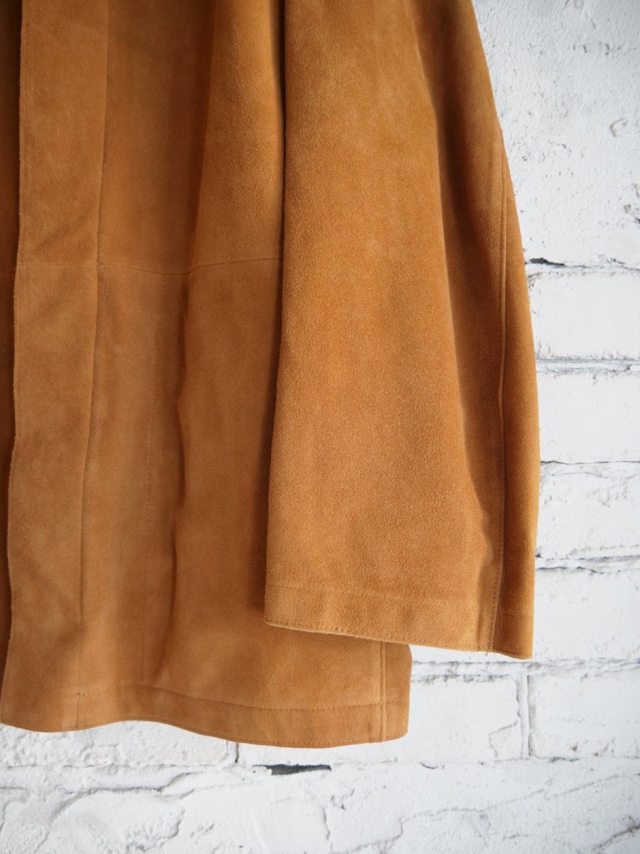画像3: HERILL Goatsuede Jacket  ヘリル ゴートスウェードジャケット  (26-011-HL-8040-10) (3)