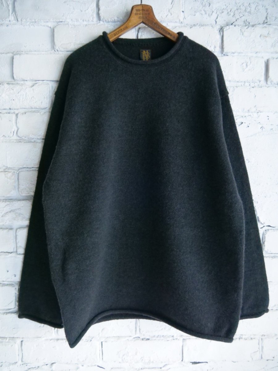 画像1: BATONER【MEN'S】BLUEFACE ROLL NECK バトナー ブルーフェイスロールネック（BN-25FM-061）● (1)