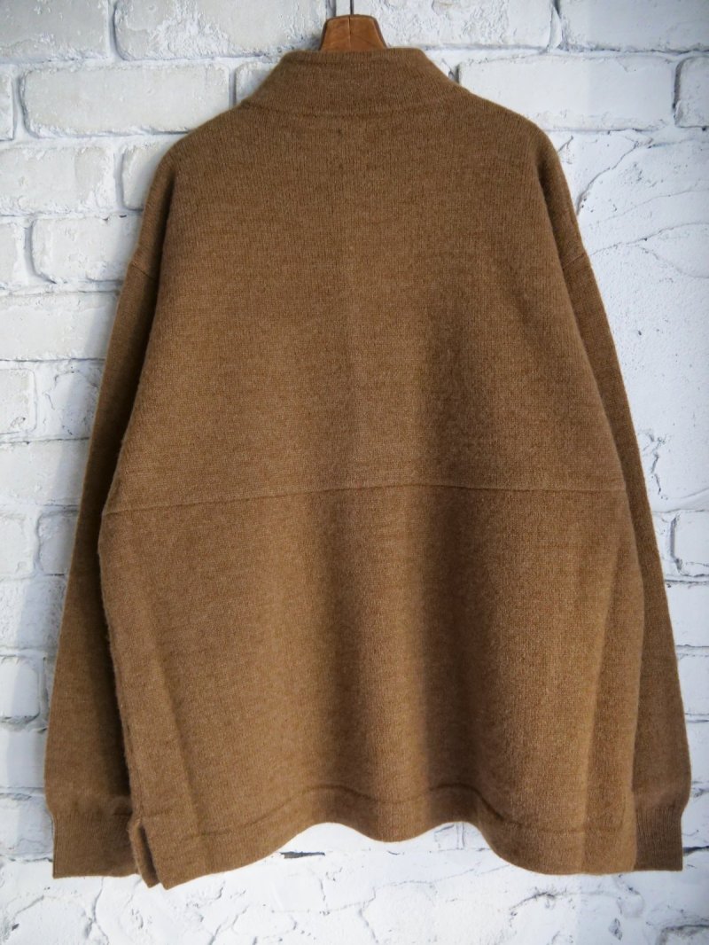 画像3: BATONER【MEN'S】BLUEFACE SNAP PULLOVER バトナー ブルーフェイススナッププルオーバー(BN-25FM-062)●