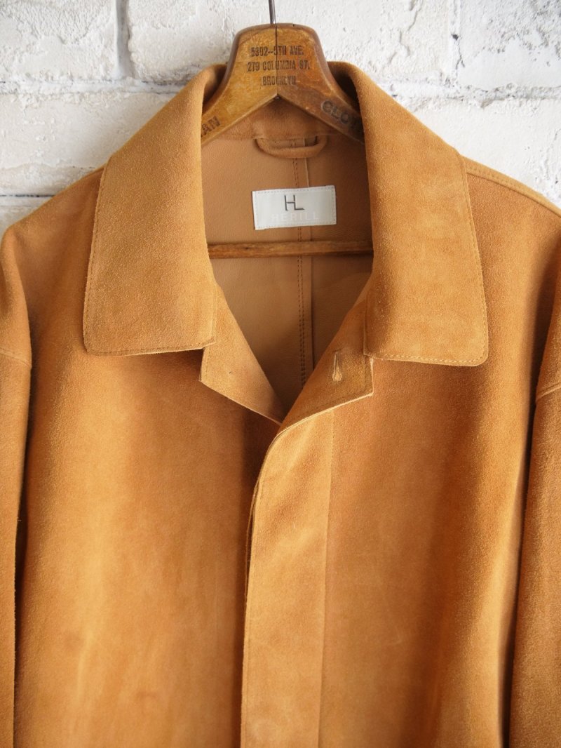 画像2: HERILL Goatsuede Jacket  ヘリル ゴートスウェードジャケット  (26-011-HL-8040-10)