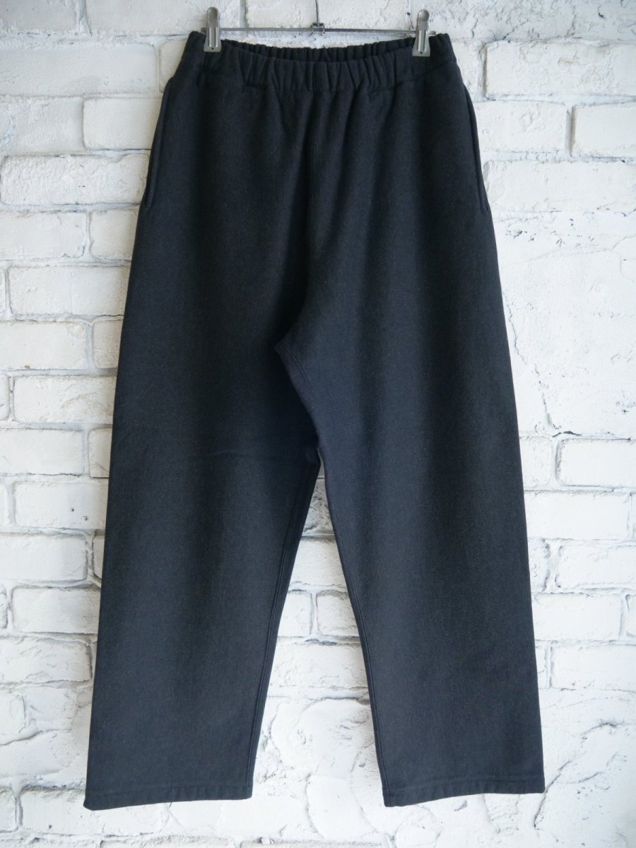 画像1: BATONER【MEN'S】MERANGE COLOR JUMBERCA URAKE PANTS  バトナー メランジカラージャンベルカ裏毛パンツ（BN-25FM-032）● (1)