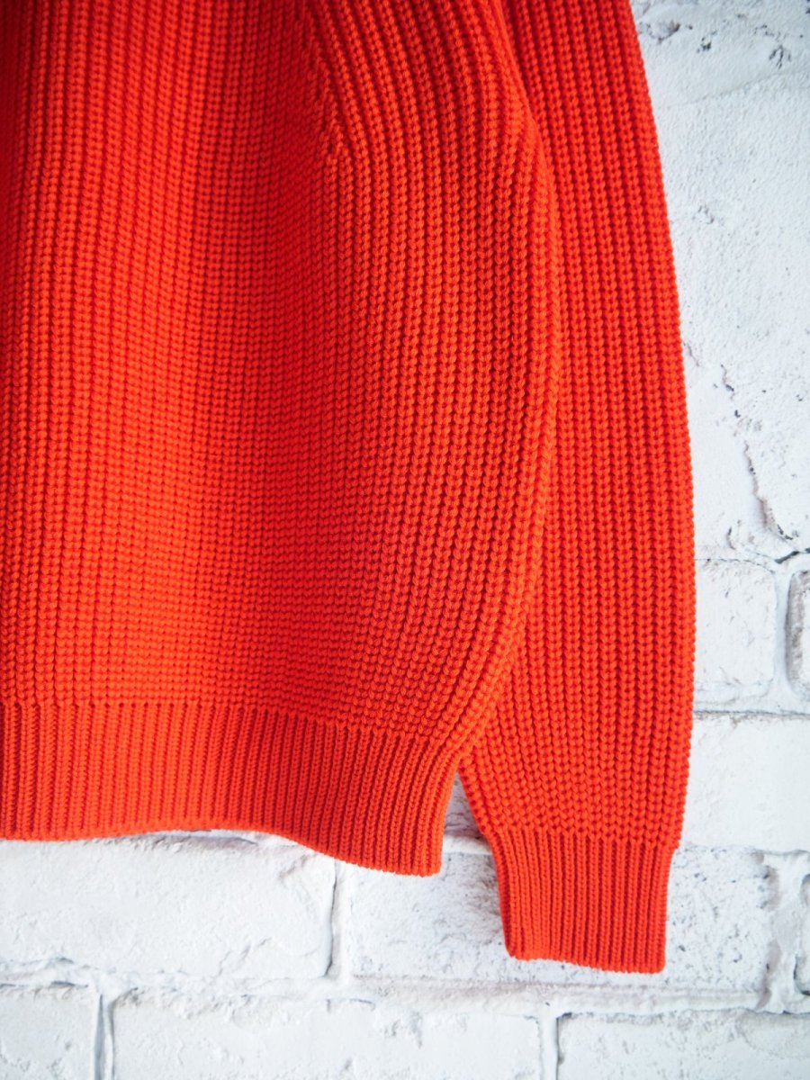 画像3: BATONER【WOMEN'S】SIGNATURE CREWNECK バトナー シグネチャークルーネックニット(BN-25FL-030）● (3)