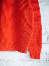 画像3: BATONER【WOMEN'S】SIGNATURE CREWNECK バトナー シグネチャークルーネックニット(BN-25FL-030）● (3)