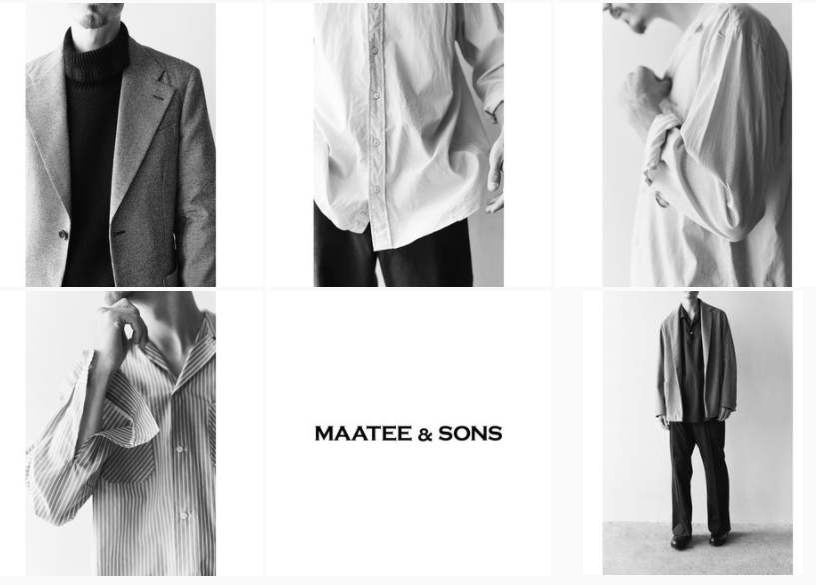 MAATEE & SONS マーティーアンドサンズ-