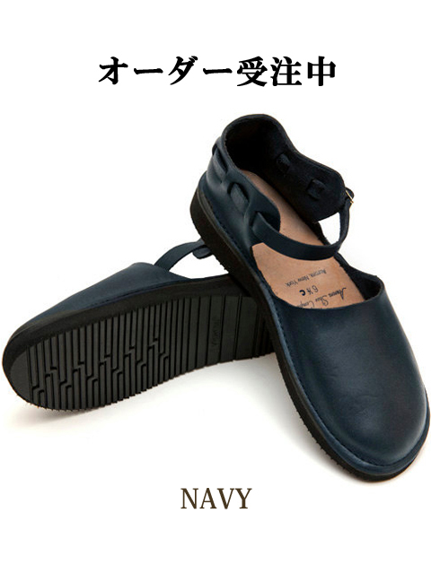 値下げしました！Aurora shoes オーロラシューズ ネイビー 10D www