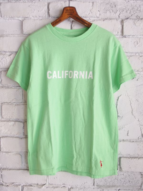 画像1: ●grown in the sun  T-shirt CALIFORNIA (1)