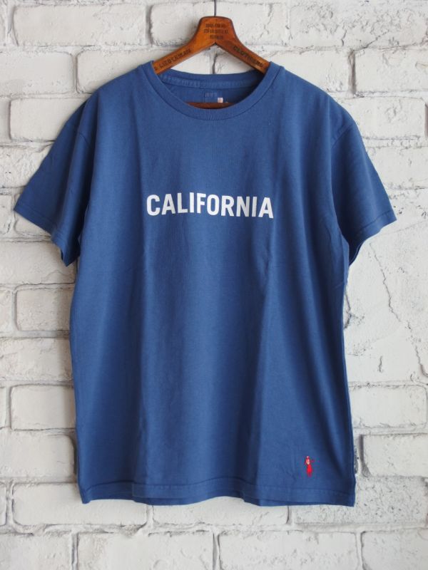 画像1: grown in the sun Tシャツ CALIFORNIA-ORANGE (1)